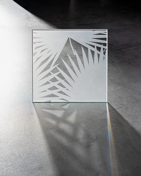 3Form etched glass