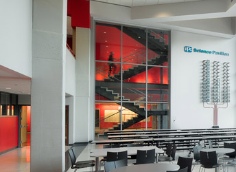 Fireframes® Curtainwall Series from Technical Glass Products 