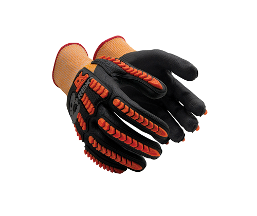 impact-resistant safety gloves