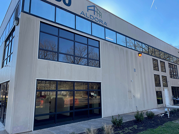 Aldora's new facility in Virgina