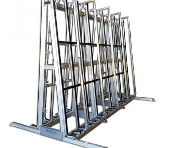 Flatbed A-frame rack
