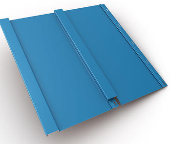 The Board and Batten wall panel system