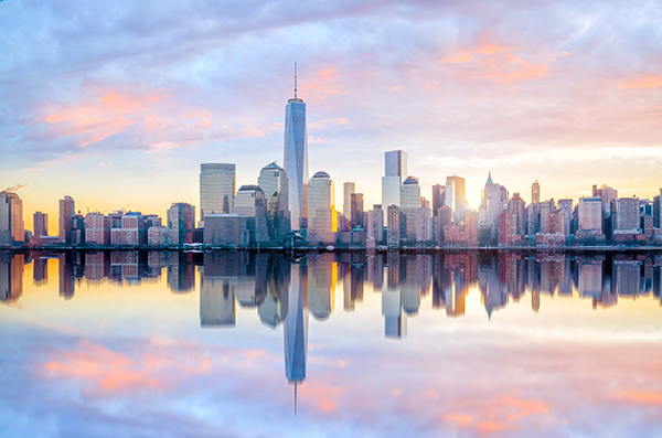 NYC skyline