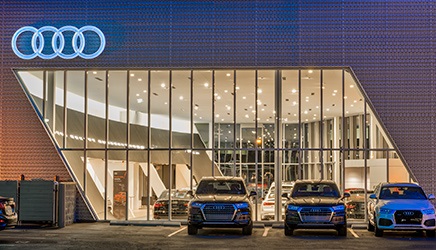 Audi Dealership