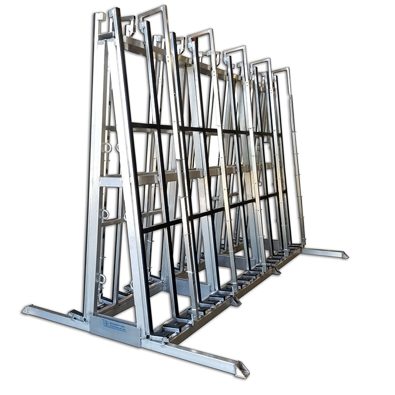 Flatbed A-frame rack