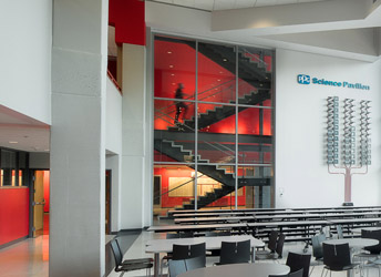 Fireframes® Curtainwall Series from Technical Glass Products 