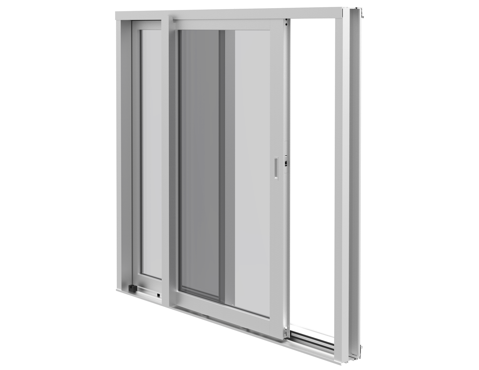 YSD 600 TUH impact-rated low threshold sliding glass door