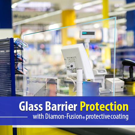 Keep glass surfaces clean and resistant to harmful contaminants.