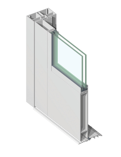 Tubelite Inc. ForceFront Storm hurricane/impact architectural entrance door systems