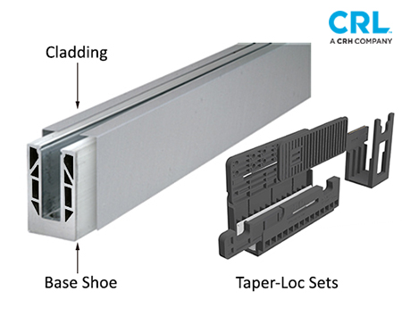 New Taper-Loc® Adjustable Glass Railing Kits from CRL