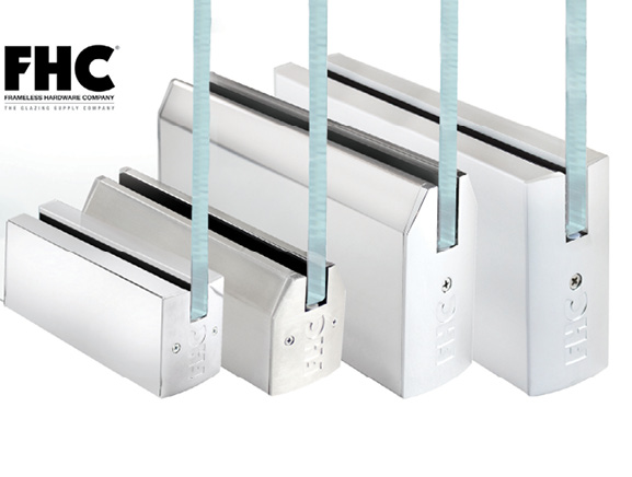 FHC Advance Series Herc-Door Frameless Door Rail System