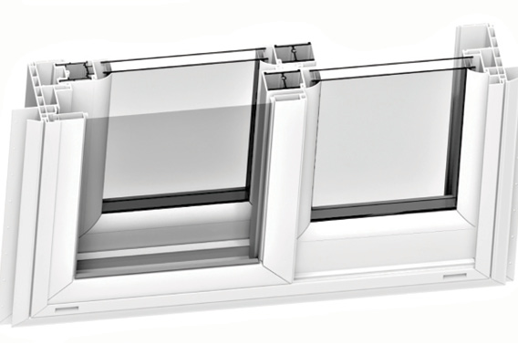 sliding patio door from Rehau