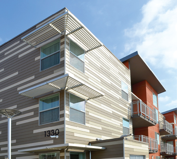 Mitigate solar heat gain with sunshade systems
