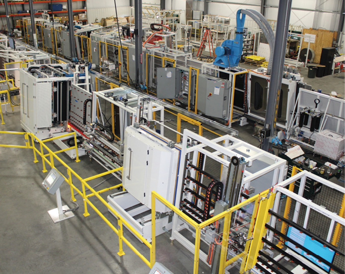 High-speed Machinery | Erdman Dura High Speed IG Line | Glass Magazine