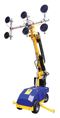 Quattrolifts Vector glazing robot