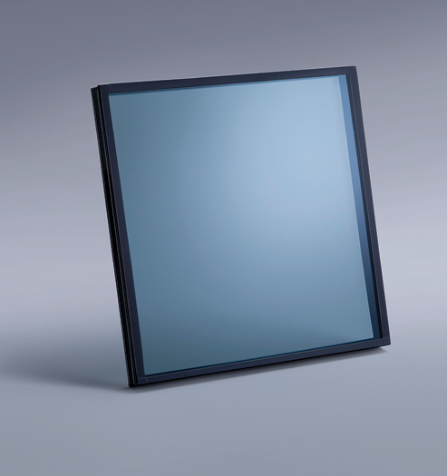 low-emissivity coated glass