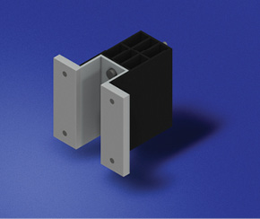thermal isolator clip 
