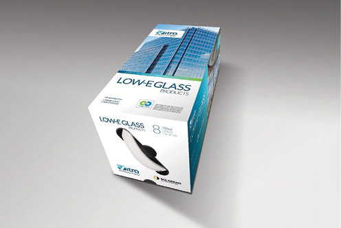 low-e glass sample kit