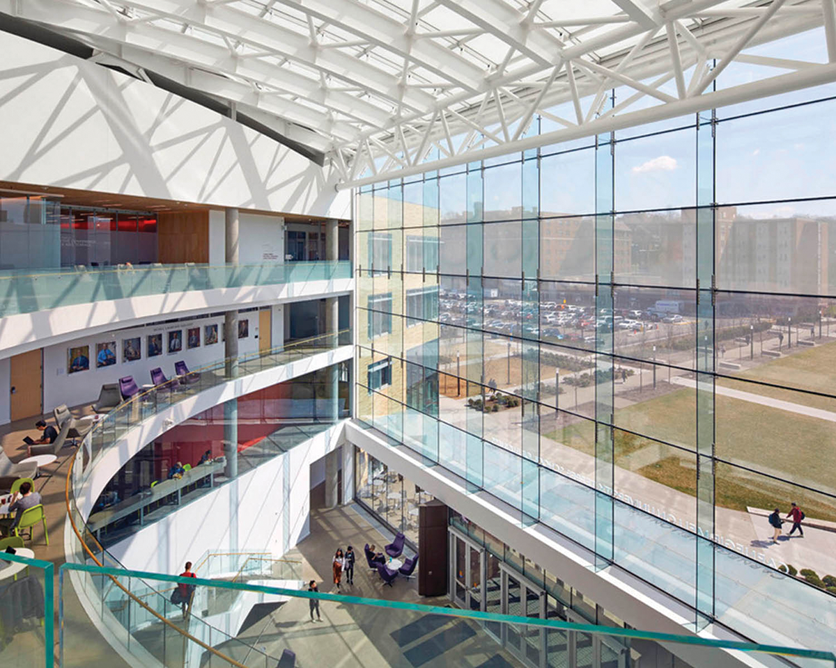 Tepper Quad at Carnegie Mellon University