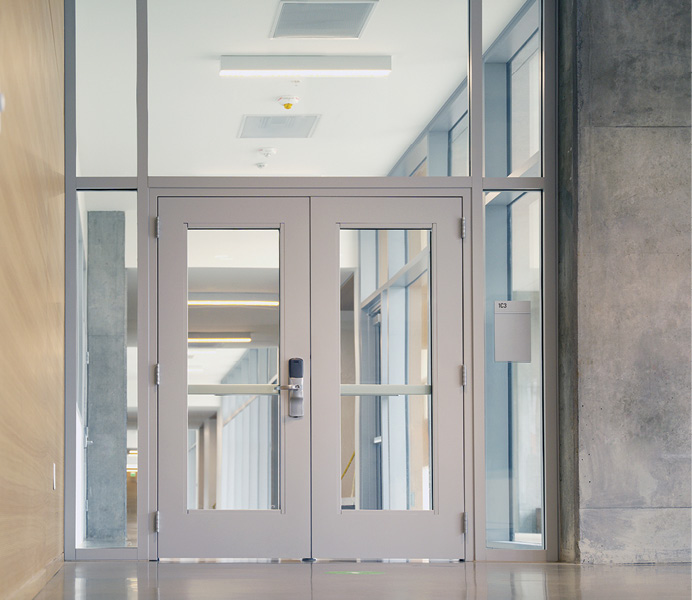 1-hour Fire Resistive Wall