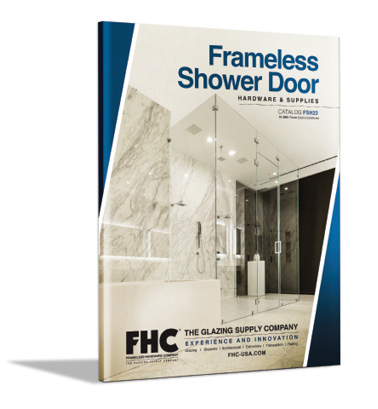 Frameless Shower Door Hardware and Supplies Catalog