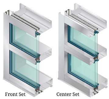 Kawneer  storefront system