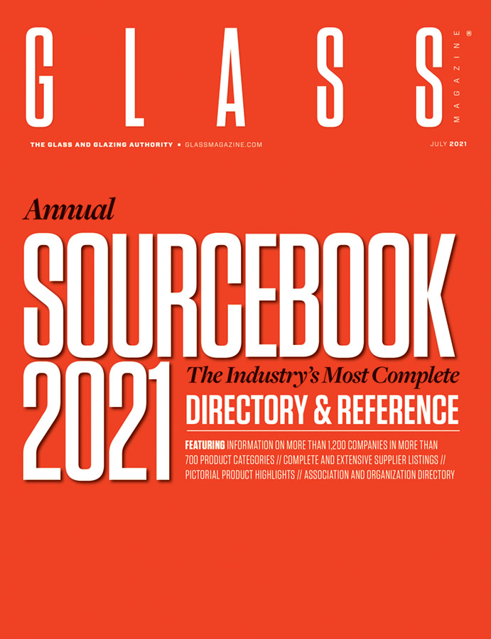 2021 Glass Magazine SourceBook