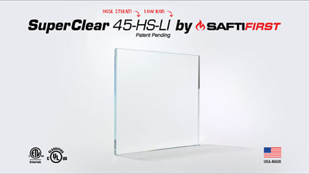 SuperClear 45-HS-LI by SAFTI FIRST