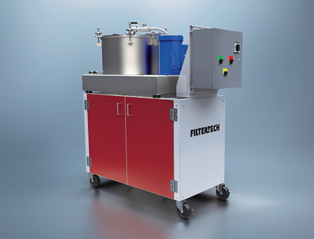 coolant processing and filtration machinery