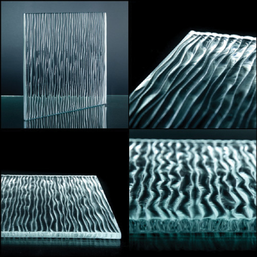 Textured glass