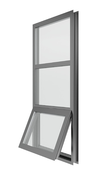 thermally advanced window 