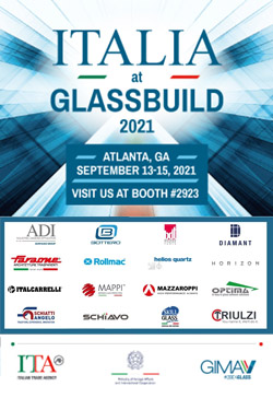 ITALIA at GlassBuild 2021