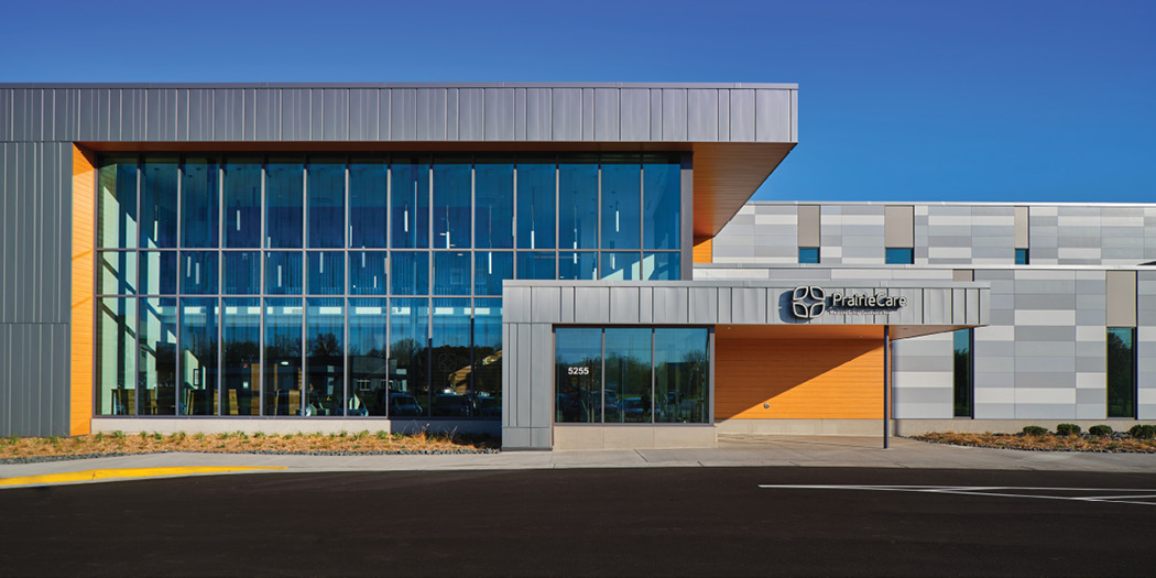 PrairieCare Medical Group Rochester building facade