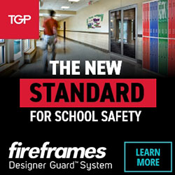 Introducing the Fireframes Designer Guard™ System–The New Standard in School Safety