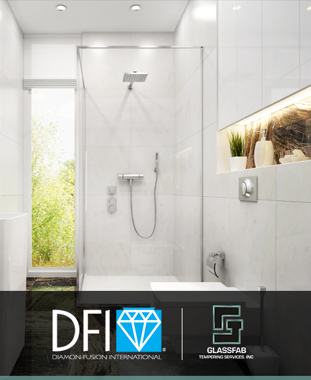 Premium Shower Doors from Glassfab Tempering