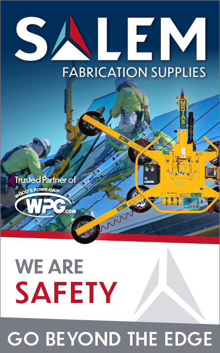 go beyond the edge with Salem Fabrication Supplies for safety, efficiency and productivity
