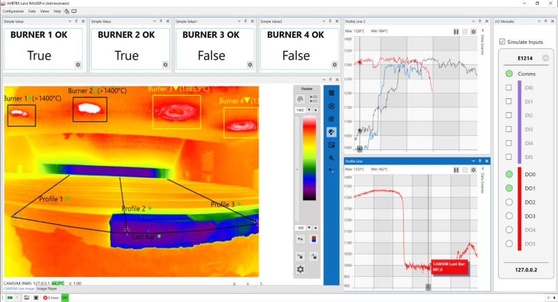 Thermal imaging software