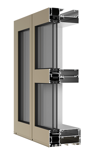 YKK AP's YWW 60 XT Window Wall