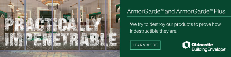learn more about ArmorGarde and ArmorGarde Plus from Oldcastle Building Envelope