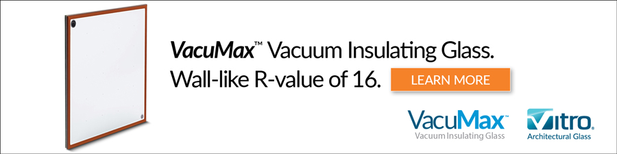 learn how to achieve a wall-like R value of 16 with VacuMax vacuum insulating glass from Vitro Architectural Glass