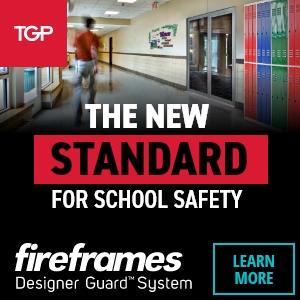 learn more about how fireframes Designer Guard System has become the new standard for school safety