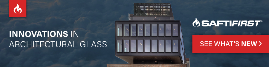 see what's new in architectural glass from SAFTI First