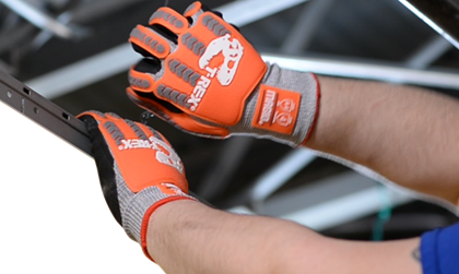 Safety gloves  