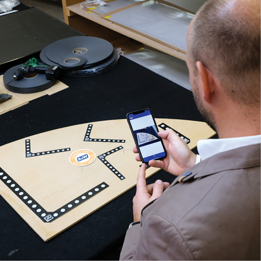 fabrication app on cellphone