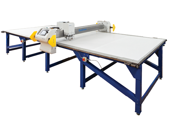Static cutting table