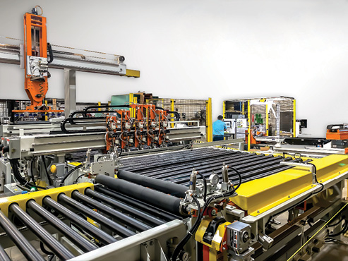 Slitting line