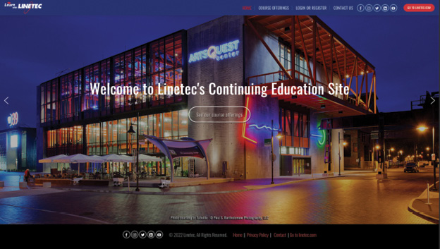 continuing education website