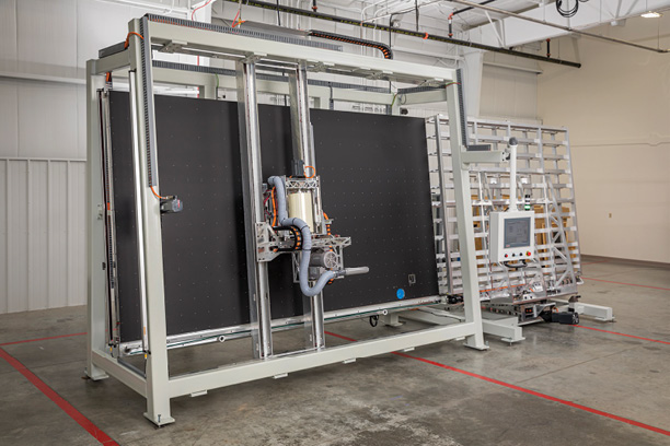 Inline film applicator