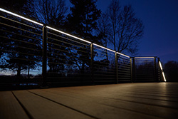 LED-Compatible Handrail