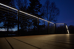 LED-Compatible Handrail 